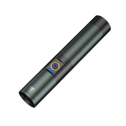 🔦  Ultra-Bright Tactical Flashlight with Zoom Function – Rugged, Waterproof, Rechargeable 🏕️
