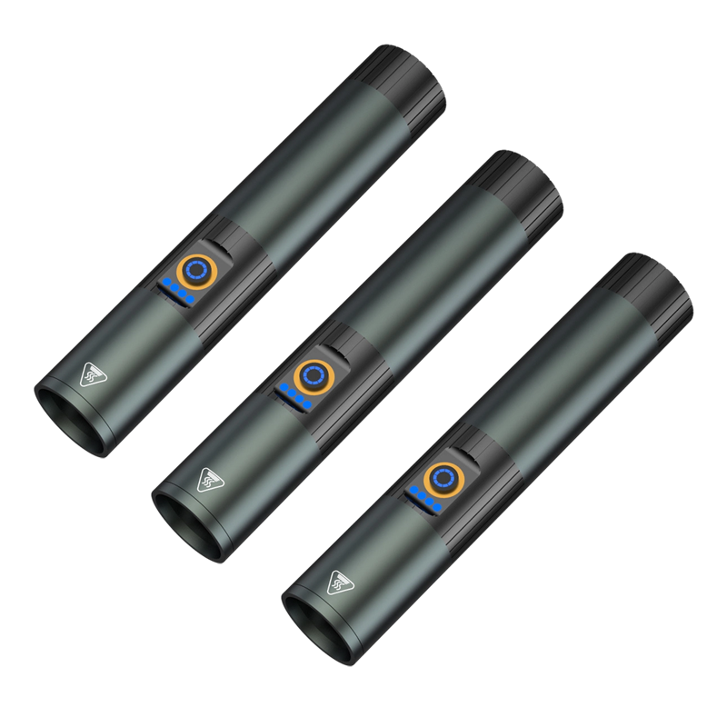 🔦  Ultra-Bright Tactical Flashlight with Zoom Function – Rugged, Waterproof, Rechargeable 🏕️