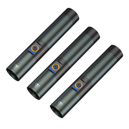 🔦  Ultra-Bright Tactical Flashlight with Zoom Function – Rugged, Waterproof, Rechargeable 🏕️