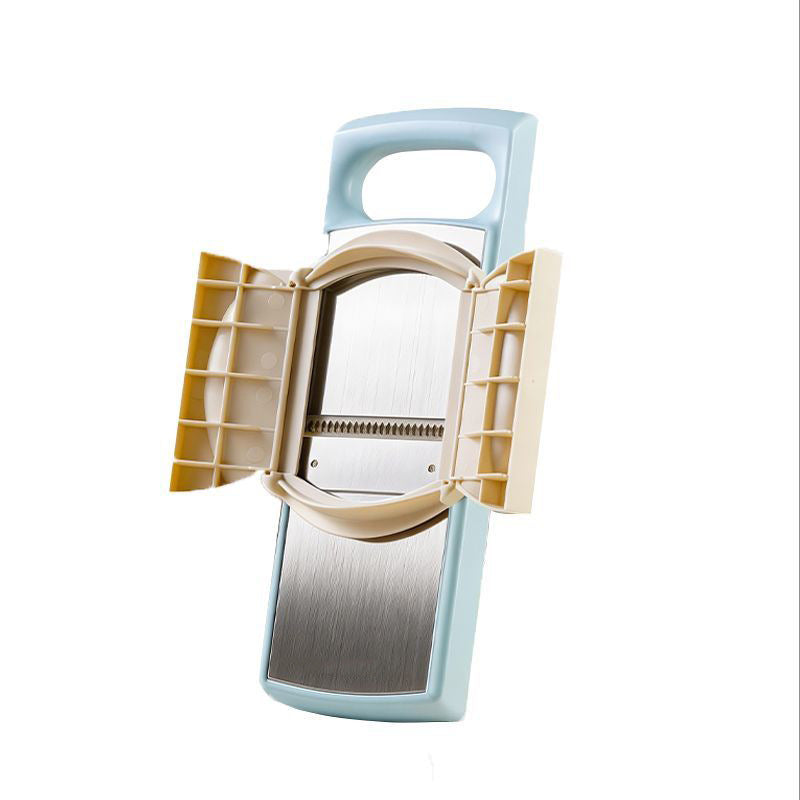 Multi-Functional Vegetable Slicer with Drain Basket