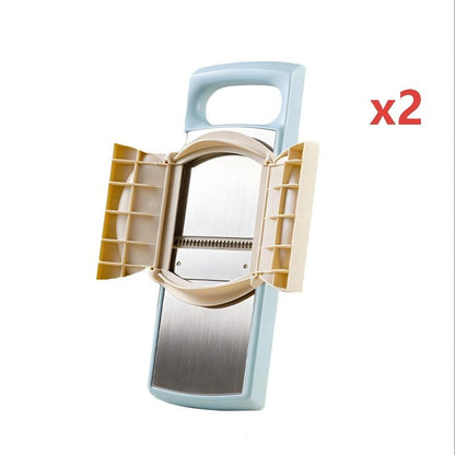 Multi-Functional Vegetable Slicer with Drain Basket