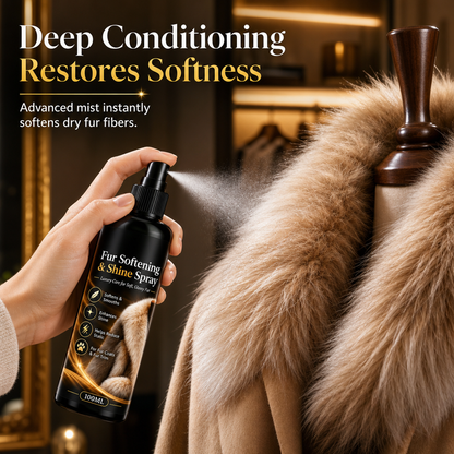Anti-Static Glossing Fur Care Spray