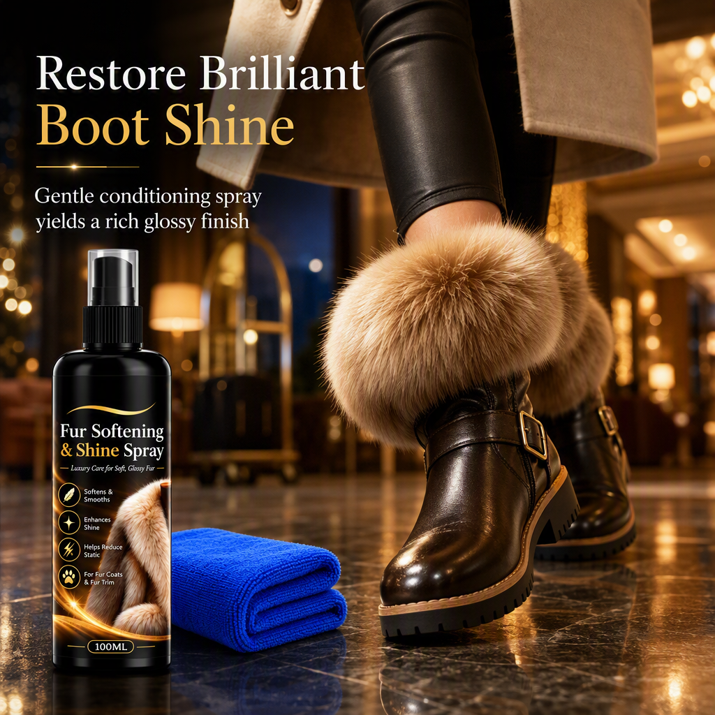 Anti-Static Glossing Fur Care Spray