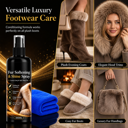 Anti-Static Glossing Fur Care Spray