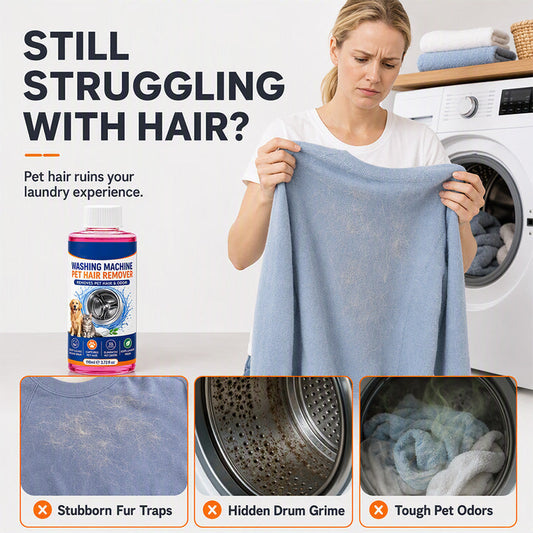 Washing Machine Deep Cleaner for Pet Hair