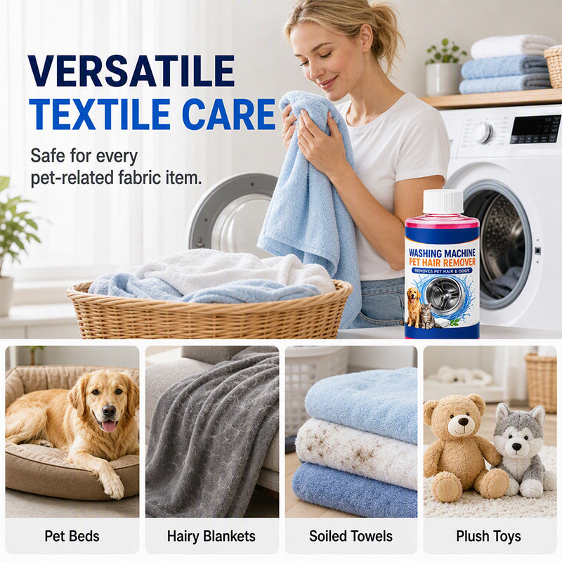 Washing Machine Deep Cleaner for Pet Hair