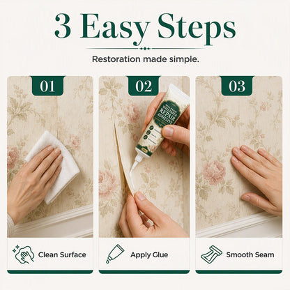 🏡 Clear Wallpaper Seam Repair Glue