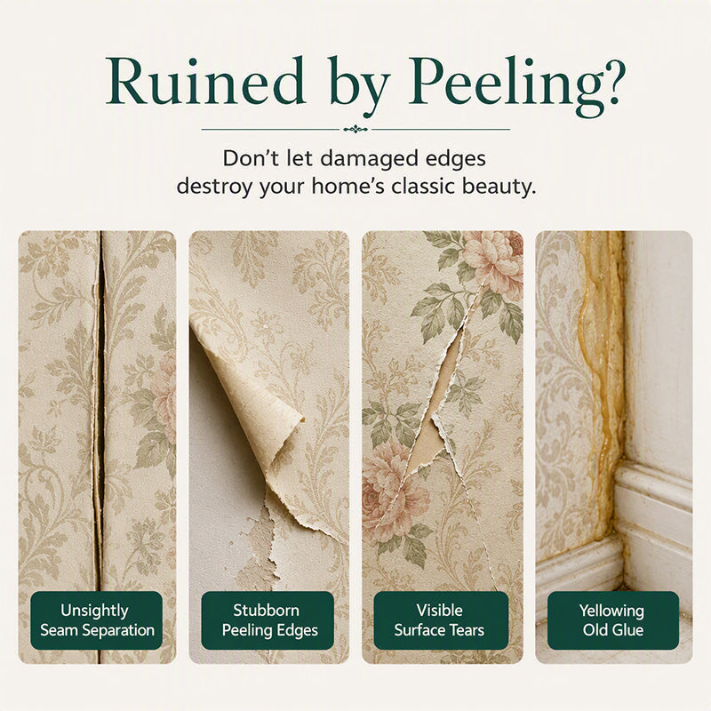 🏡 Clear Wallpaper Seam Repair Glue