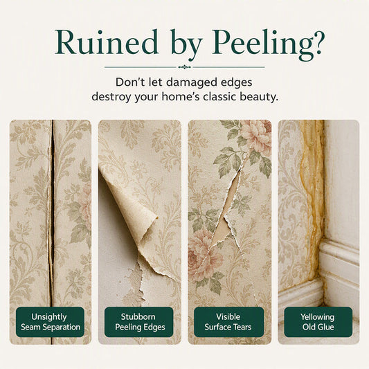 🏡 Clear Wallpaper Seam Repair Glue