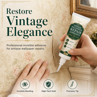 🏡 Clear Wallpaper Seam Repair Glue