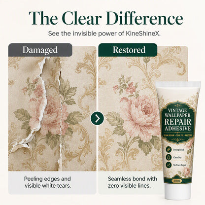 🏡 Clear Wallpaper Seam Repair Glue