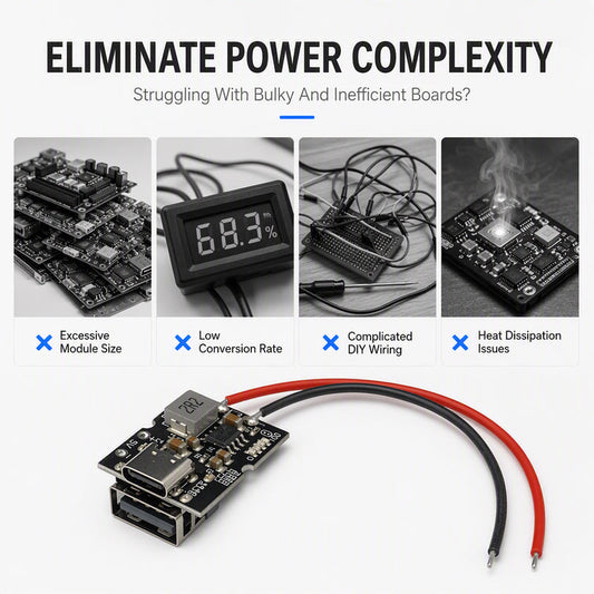 5V 2A Type-C Lithium Battery Charger Boost Module