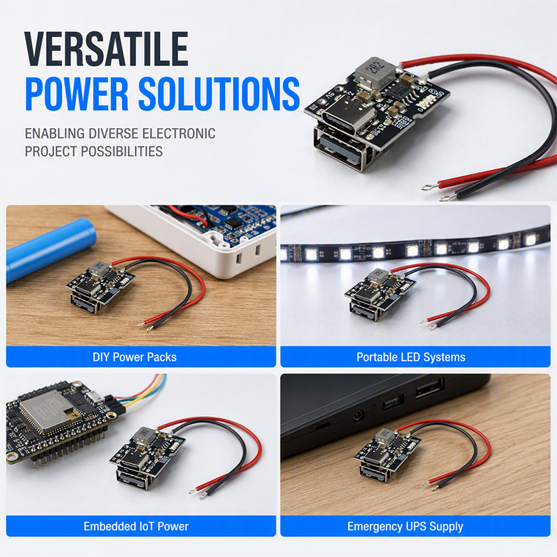 5V 2A Type-C Lithium Battery Charger Boost Module
