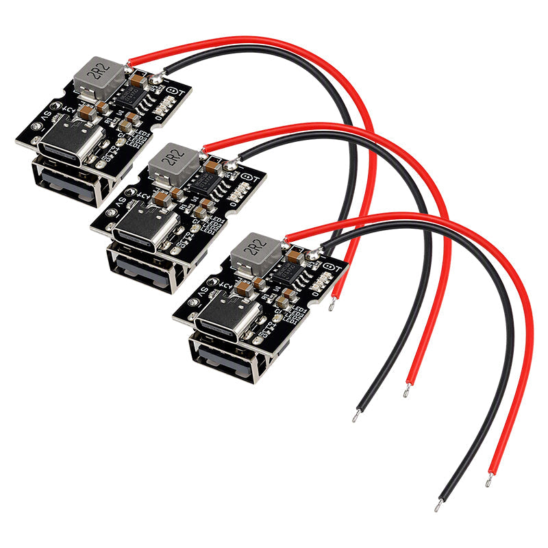 5V 2A Type-C Lithium Battery Charger Boost Module