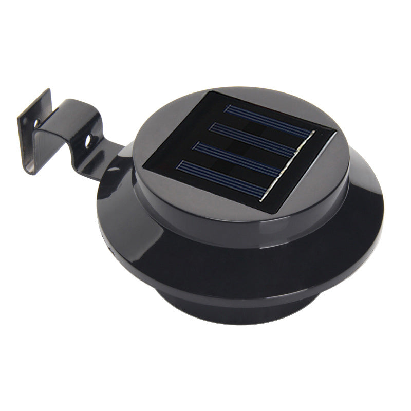 ☀️Solar Outdoor Accent Light – no wiring, no electricity bills. 3 LEDs auto-light up gutters, fences & walls at night. Simple, safe, solar! 🏡✅