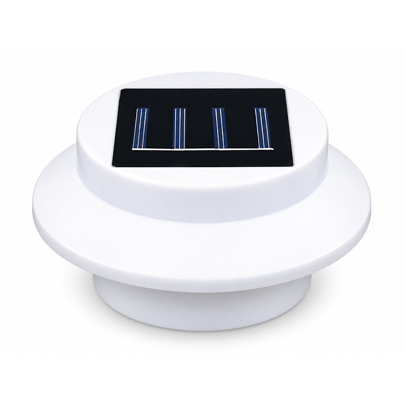 ☀️Solar Outdoor Accent Light – no wiring, no electricity bills. 3 LEDs auto-light up gutters, fences & walls at night. Simple, safe, solar! 🏡✅