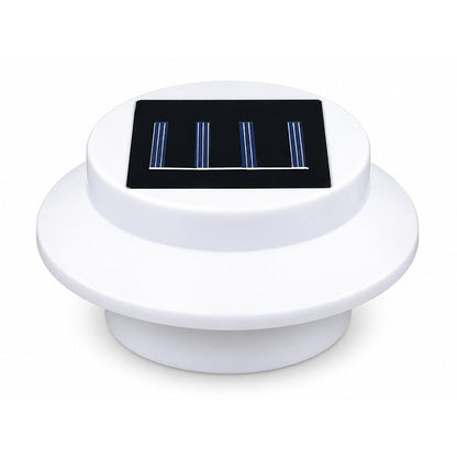 ☀️Solar Outdoor Accent Light – no wiring, no electricity bills. 3 LEDs auto-light up gutters, fences & walls at night. Simple, safe, solar! 🏡✅
