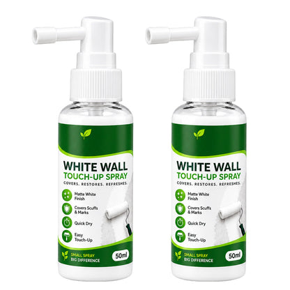 White Wall Touch-Up Paint Spray
