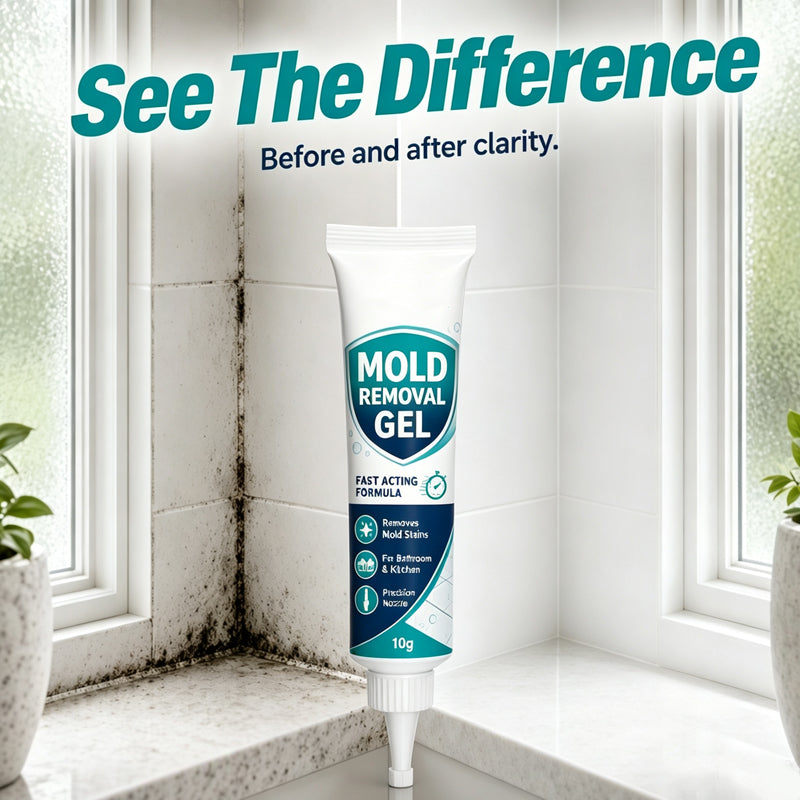 Household Mold Remover Gel for Bathroom & Kitchen