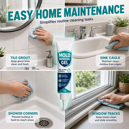 Household Mold Remover Gel for Bathroom & Kitchen