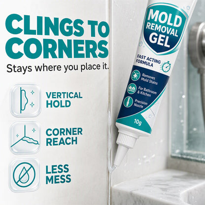 Household Mold Remover Gel for Bathroom & Kitchen