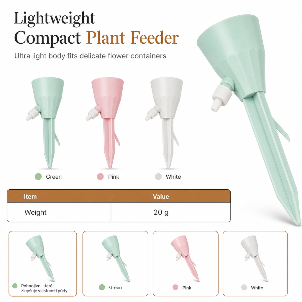 Automatic Plant Watering Spikes