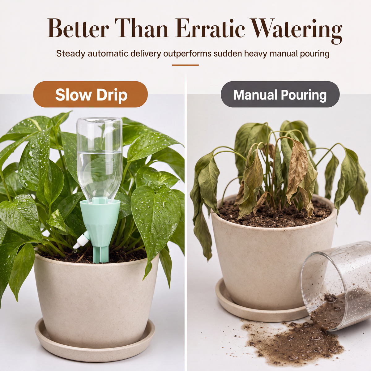 Automatic Plant Watering Spikes
