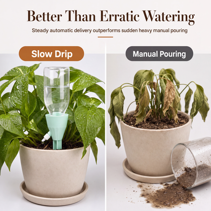 Automatic Plant Watering Spikes