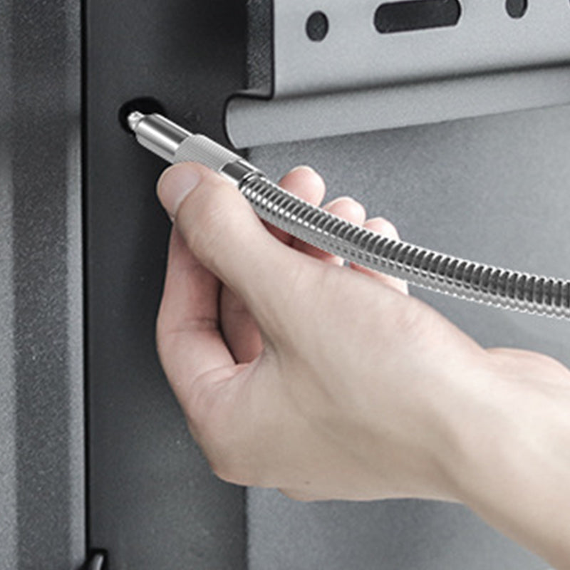 Flexible Bohrer- & Schraubendreher-Verlängerungswelle aus Metall