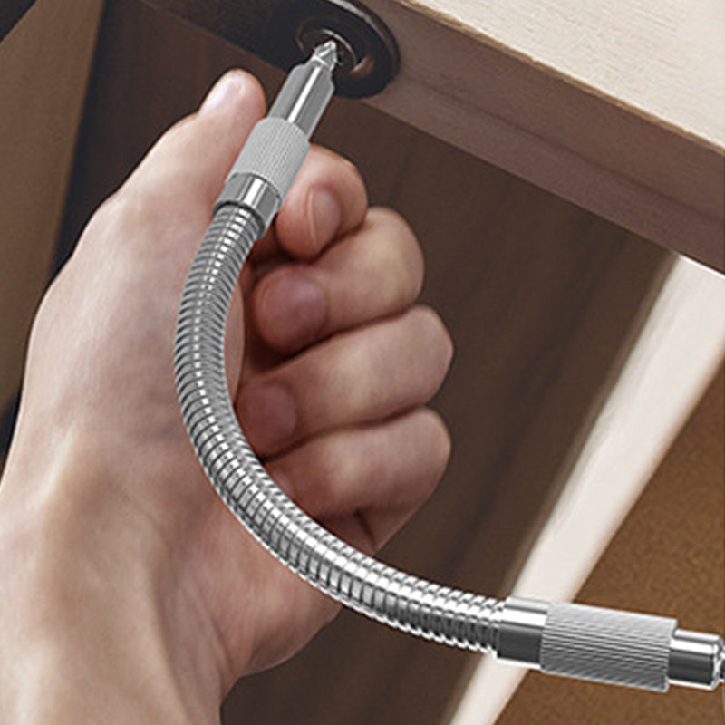 Flexible Bohrer- & Schraubendreher-Verlängerungswelle aus Metall