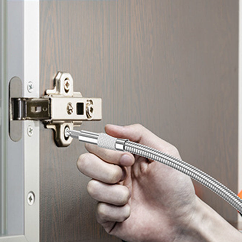 Flexible Bohrer- & Schraubendreher-Verlängerungswelle aus Metall