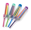🖍️ 8-in-1 Multicolor Crayon | Compact Creative Pen