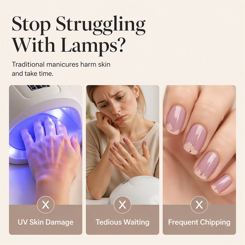 💅 Moonlight Pearl Nail Polish | 10ml Air-Dry Shimmer