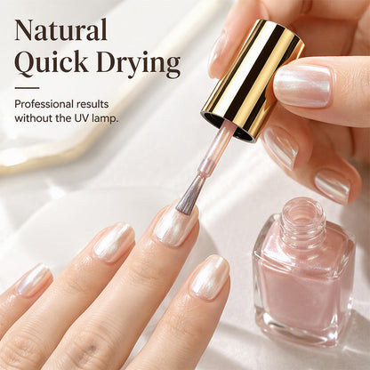 💅 Moonlight Pearl Nail Polish | 10ml Air-Dry Shimmer