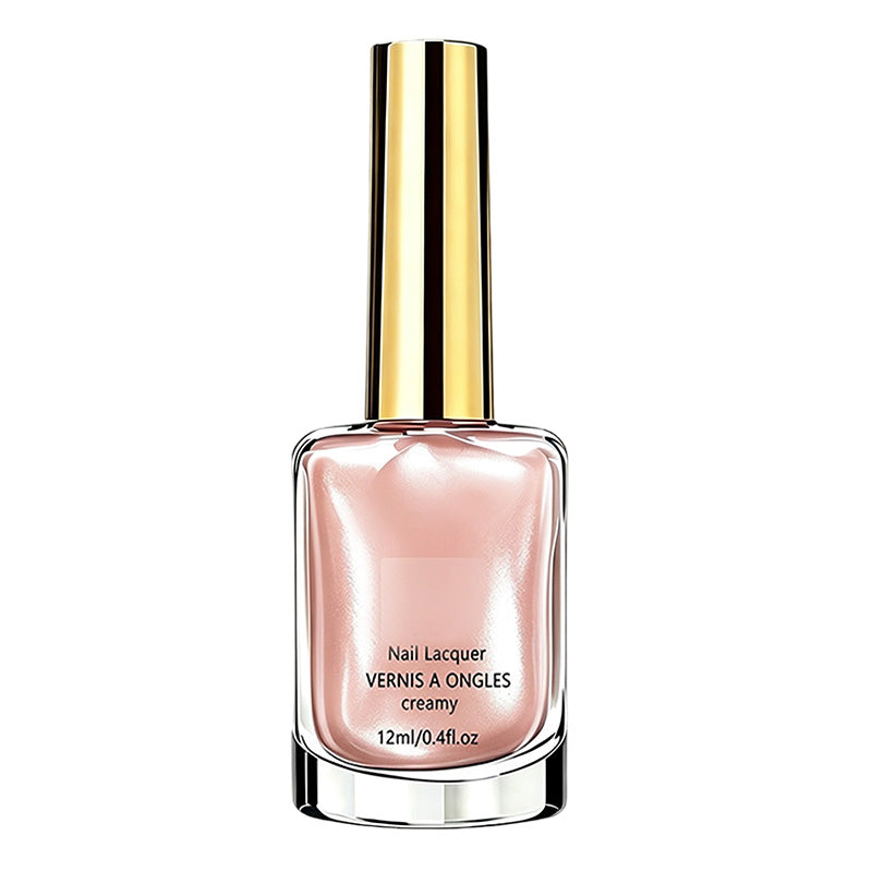 💅 Moonlight Pearl Nail Polish | 10ml Air-Dry Shimmer