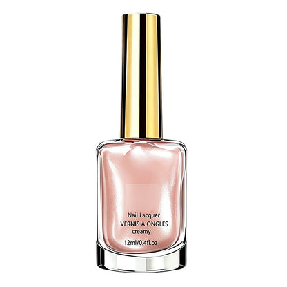 💅 Moonlight Pearl Nail Polish | 10ml Air-Dry Shimmer