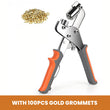 Heavy-Duty Hole Punch Pliers with Grommet Sets