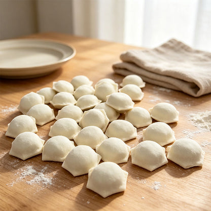 37-Hole Quick Dumpling Making Mold