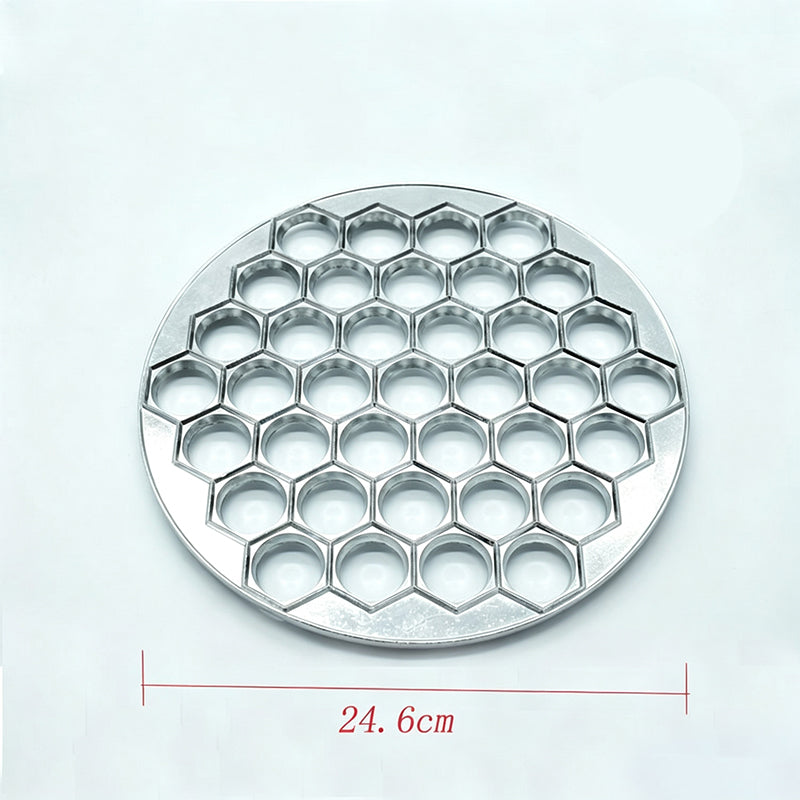 37-Hole Quick Dumpling Making Mold