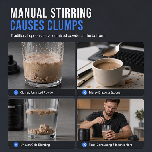 Rechargeable Magnetic Levitation Stirring Base for Cups