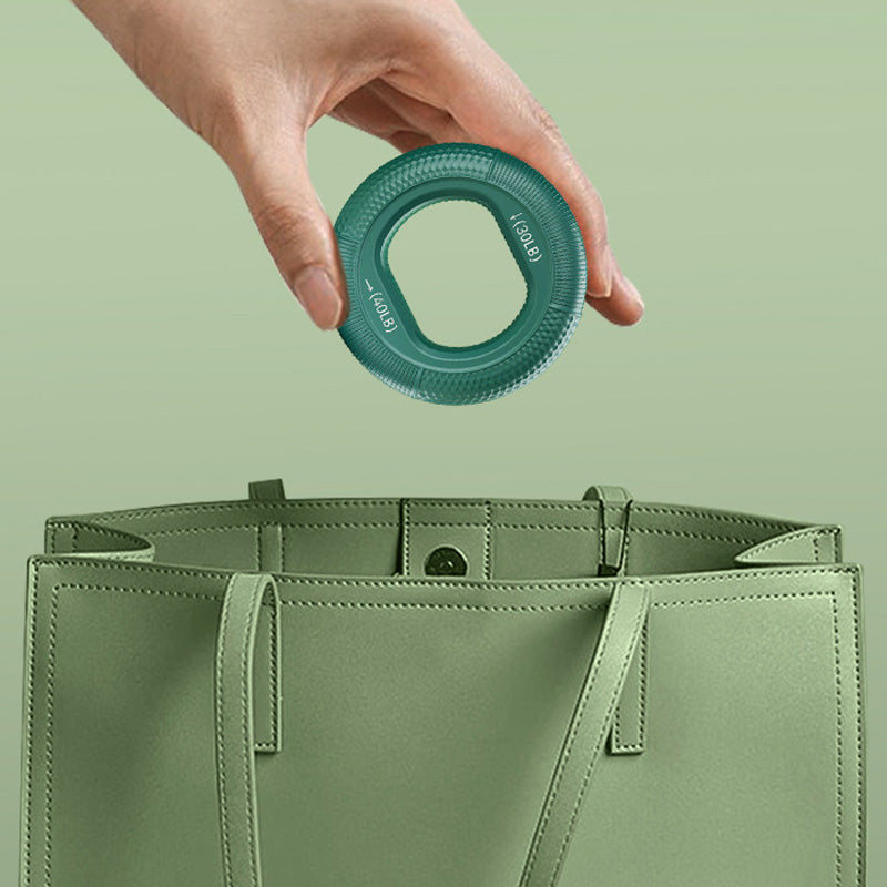 💪 Silicone Grip Rings | Dual Resistance Set