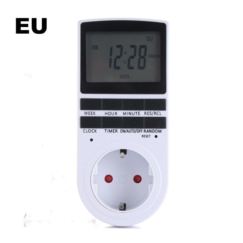 Home Appliance Automation Timer Outlet
