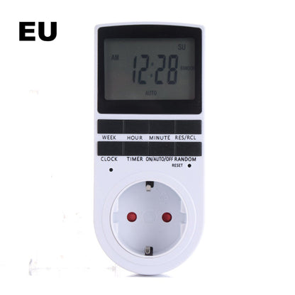 Home Appliance Automation Timer Outlet