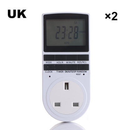 Home Appliance Automation Timer Outlet