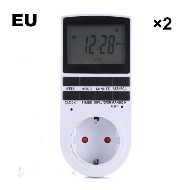 Home Appliance Automation Timer Outlet