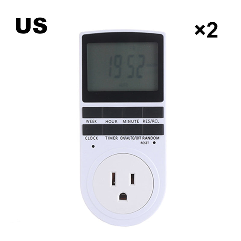 Home Appliance Automation Timer Outlet