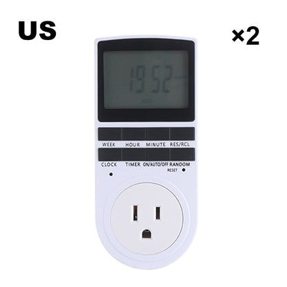 Home Appliance Automation Timer Outlet