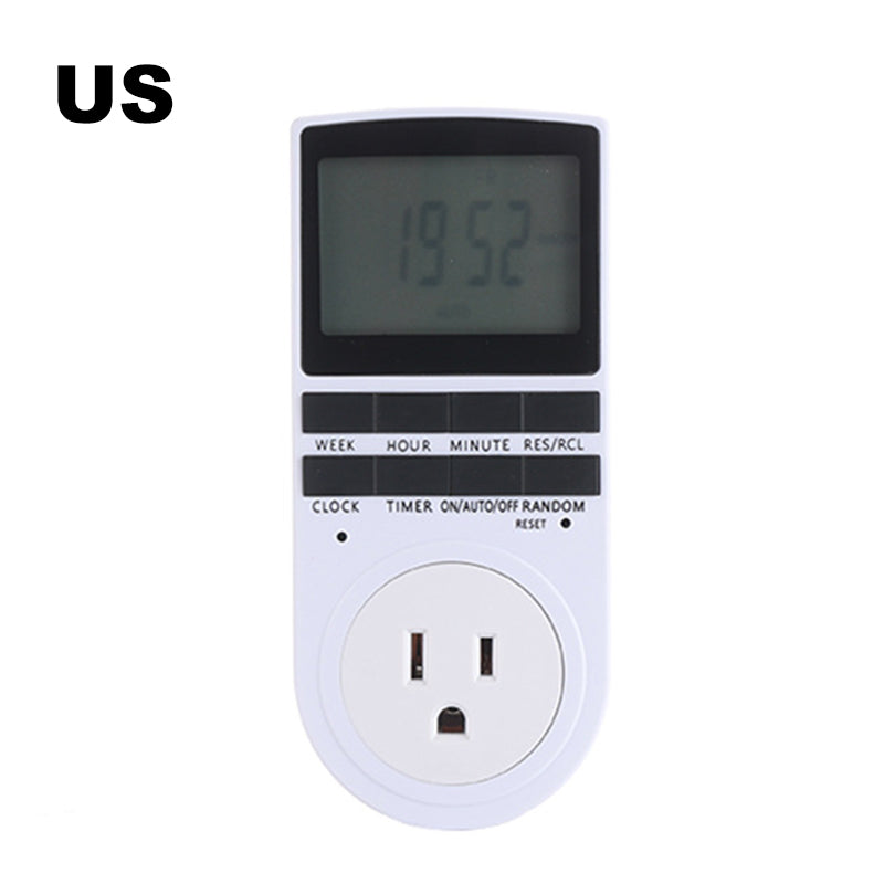 Home Appliance Automation Timer Outlet