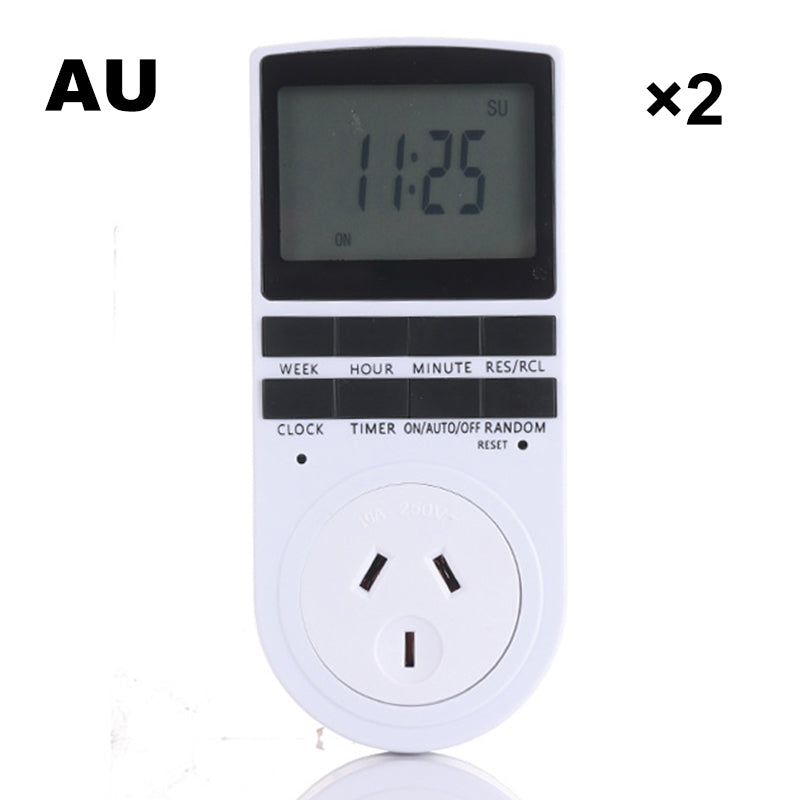 Home Appliance Automation Timer Outlet
