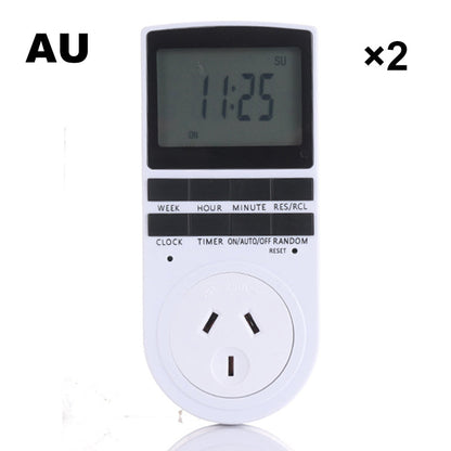 Home Appliance Automation Timer Outlet